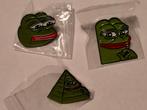 Pepe the Frog de Kikker Meme comic tv grappige pin logo, Verzamelen, Speldjes, Pins en Buttons, Ophalen of Verzenden, Zo goed als nieuw
