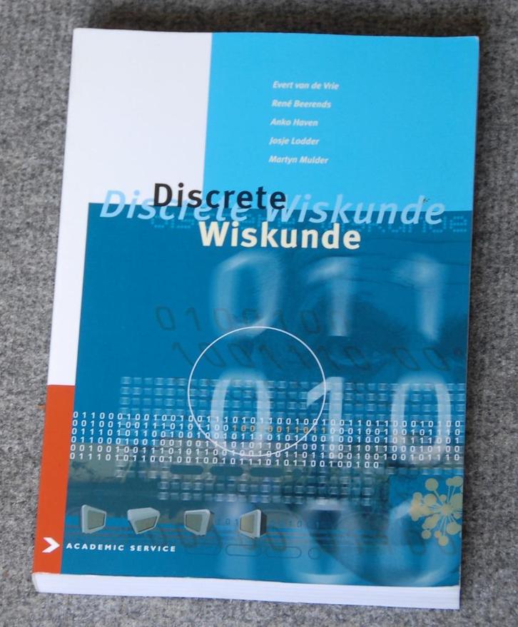 Discrete Wiskunde: Basis voor Algoritmen, datastructuren etc, Boeken, Wetenschap, Nieuw, Natuurwetenschap, Ophalen of Verzenden