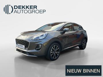 Ford Puma 1.0 EcoBoost Hybrid Titanium winterpakket! beschikbaar voor biedingen