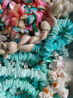 Schelp kralen en sloopsieraden van schelpen, Ophalen, Zo goed als nieuw, Kraal