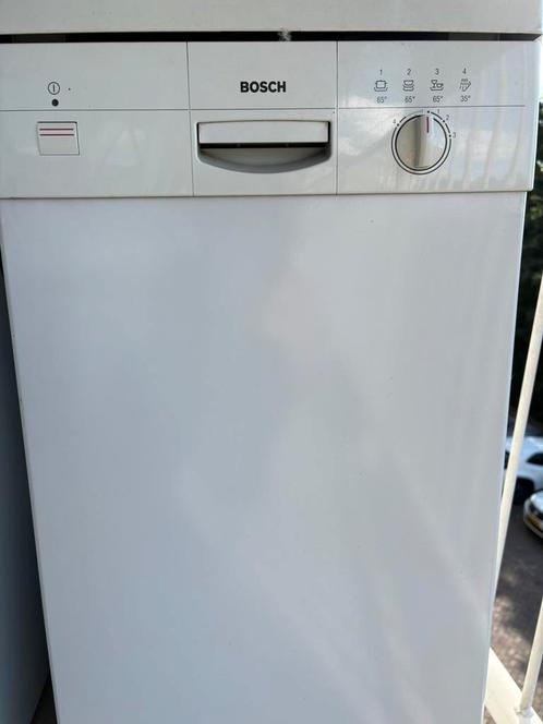 Bosch Vaatwasser – Goedkoop wegens klein defect, Witgoed en Apparatuur, Vaatwasmachines, Gebruikt, Vrijstaand, 45 tot 60 cm, Ophalen