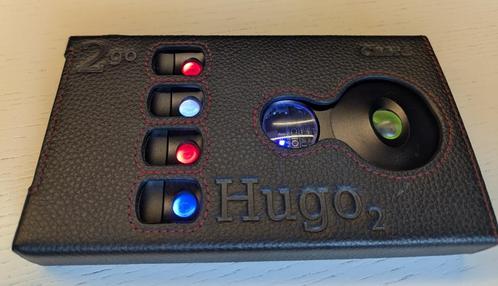 Chord Hugo2 & 2Go set, Audio, Tv en Foto, Converters, Zo goed als nieuw, Ophalen