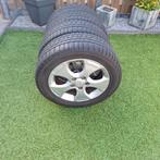 Winterwielenset TPMS Kia cee'd 205/55R16 lichtmetalen velgen, Ophalen, Gebruikt, 16 inch, Banden en Velgen