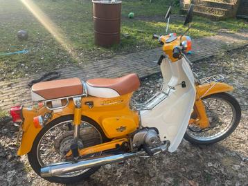 Honda C50 Supercub beschikbaar voor biedingen