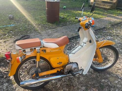 Honda C50 Supercub, Fietsen en Brommers, Brommers | Oldtimers, Overige merken, Ophalen