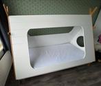 Houten Tipi Bed 90x200 - Zonder Matras, Ophalen, 85 tot 100 cm, Zo goed als nieuw, Lattenbodem