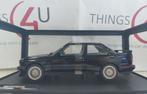 Solido 1:18 BMW M3 E30 1990 zwart nieuw in verpakking, Hobby en Vrije tijd, Modelauto's | 1:18, Ophalen of Verzenden, Nieuw, Auto