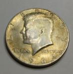 1/2 Half Dollar munt - Kennedy 1964 - zilver, Postzegels en Munten, Munten | Amerika, Ophalen, Noord-Amerika, Losse munt, Zilver