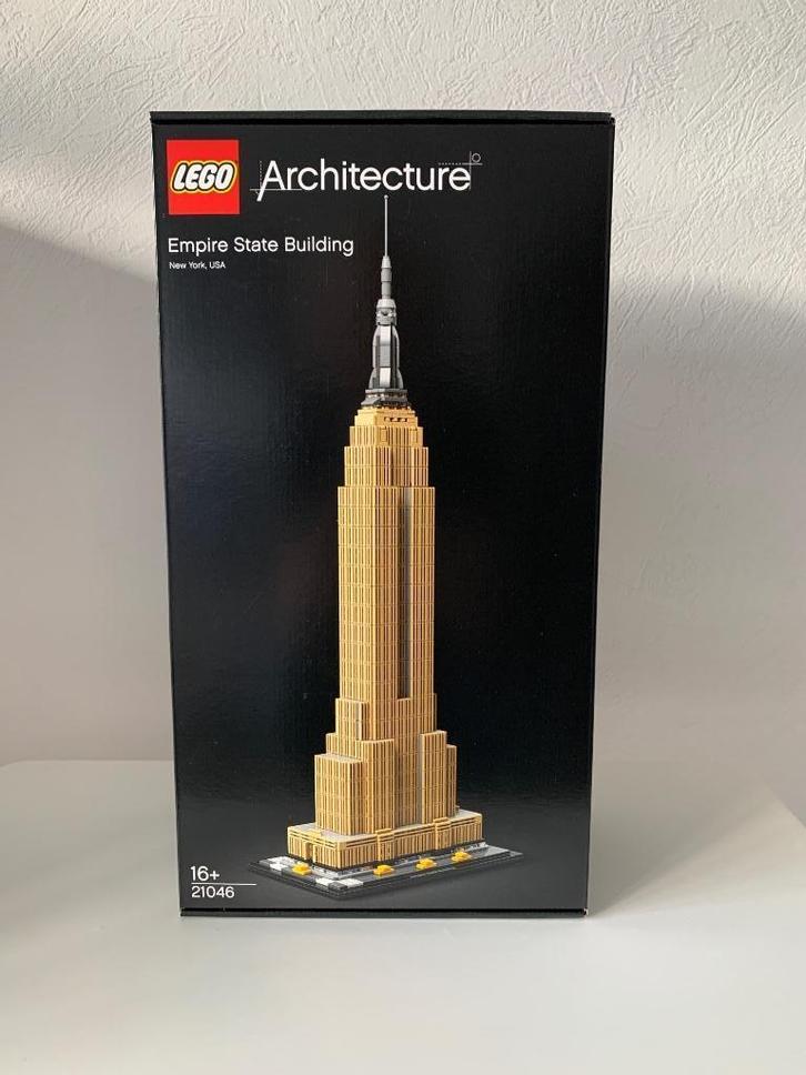 *Nieuw verpakt* Lego Empire State Building 21046, Kinderen en Baby's, Speelgoed | Duplo en Lego, Nieuw, Lego, Complete set, Ophalen of Verzenden