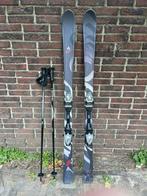 Fischer My Style ski’s 155 cm met stokken en draagtas, Ophalen, Gebruikt, Ski's, Fischer