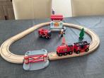 Brio nr 33815 brandweer set, Ophalen, Zo goed als nieuw