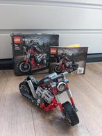 LEGO Technic Motorfiets 42132, Kinderen en Baby's, Speelgoed | Duplo en Lego, Ophalen of Verzenden, Zo goed als nieuw, Complete set