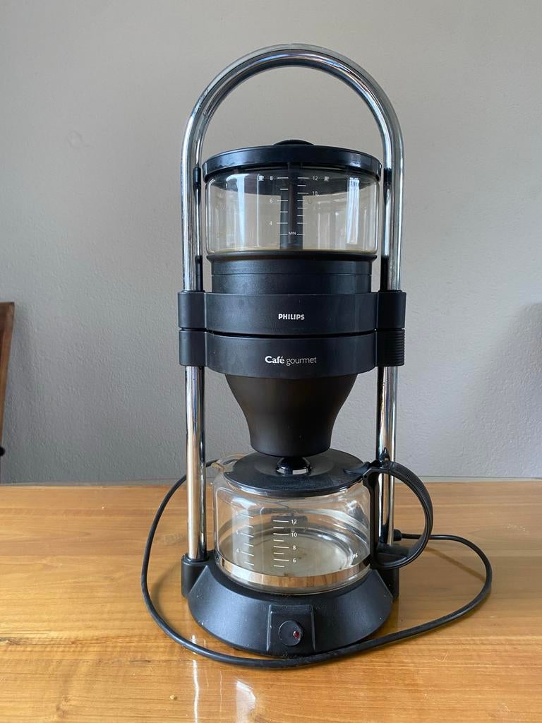 Philips Café Gourmet Koffiezetapparaat, Afneembaar waterreservoir, Gebruikt, 10 kopjes of meer, Koffiemachine