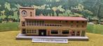 Märklin 418.8 H0 / 00 Station Friedrichshafen van blik 1955, Antiek en Kunst, Antiek | Speelgoed, Ophalen