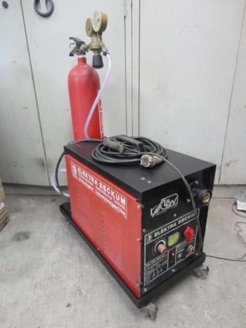 MIG/MAG CO2 lasapparaat Elektro Beckum  230 Volt beschikbaar voor biedingen