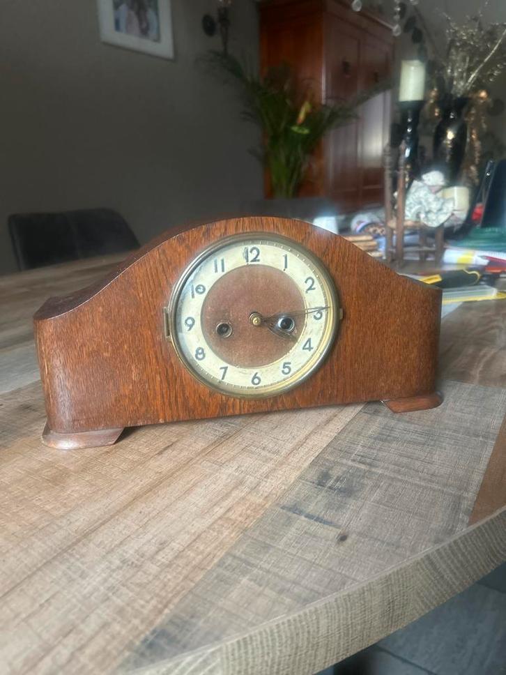 Antieke Mantle Klok, Antiek en Kunst, Antiek | Klokken, Ophalen