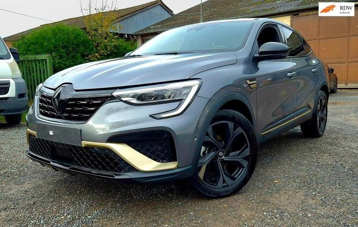 Renault Arkana 1.6 E-Tech hybrid (145pk) RS E-Tech engineere, Auto's, Renault, Bedrijf, Te koop, Arkana, 360° camera, ABS, Achteruitrijcamera