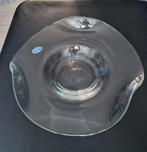 Glazen schaal, Ophalen of Verzenden, Nieuw, Rond, Glas