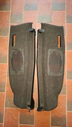 Golf 2 mk2 zwart gti bekleed hoedenplankdrager set L en R, Auto-onderdelen, Interieur en Bekleding, Ophalen of Verzenden