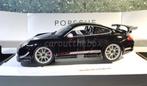 Porsche 911 GT3 RS 4.0 zwart 1:18 Bburago, Hobby en Vrije tijd, Modelauto's | 1:18, Verzenden, Nieuw, Auto, Bburago