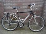 Koga-Miyata Excellence v.v. 24 versn. met Hydraulische schij, Ophalen, 28 inch, Gebruikt, Vering