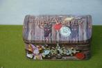 Vintage Efteling koekblik de schatbewaarder uit 1999 17.5 cm, Ophalen of Verzenden, Gebruikt, Overige typen