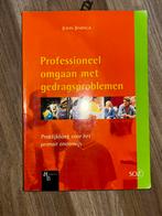 Boek Professioneel omgaan met gedragsproblemen, Boeken, Studieboeken en Cursussen, Ophalen of Verzenden, Zo goed als nieuw, HBO