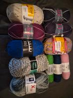 Sokkenwol Pakket - Diverse Kleuren en Merken, Hobby en Vrije tijd, Breien en Haken, Ophalen of Verzenden, Nieuw, Breien, Wol of Garen