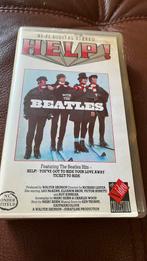The Beatles HELP! VHS, Alle leeftijden, Gebruikt, Ophalen of Verzenden, Muziek en Concerten