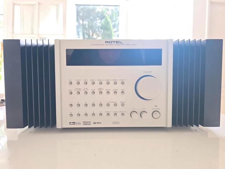 ROTEL RSX1067, Audio, Tv en Foto, Versterkers en Receivers, Zo goed als nieuw, 7.1, 120 watt of meer, Overige merken, Ophalen