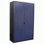 Aspa Roldeurkast Antraciet Blauw 195 x 120 x 47