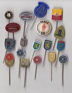 Verzameling Leeuwarden Friesland speldjes Stadswapen, Verzamelen, Speldjes, Pins en Buttons, Gebruikt, Niet vindbaar, Niet vindbaar