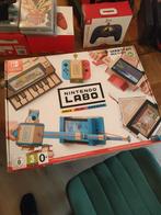 Nintendo Switch Labo / Nieuw, 1 speler, Ophalen of Verzenden, Zo goed als nieuw, Vanaf 7 jaar