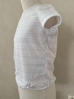 Name It wit shirt zeer nette staat maat 122 / 128 ZD, Gebruikt, Meisje, Ophalen of Verzenden, Shirt of Longsleeve