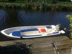 Boot Sunrise 420 + kussenset+ Torqueedo langstaart + 2x accu, Watersport en Boten, Ophalen, Elektrisch, Zo goed als nieuw, Minder dan 10 pk