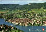 Stein am Rhein - luchtfoto - 1986 gelopen, Verzamelen, Ansichtkaarten | Buitenland, Gelopen, Duitsland, Ophalen of Verzenden, 1980 tot heden