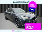 CUPRA Formentor 1.4 e-Hybrid VZ Performance 245pk, leer, pan, Automaat, Gebruikt, Zwart, 4 cilinders