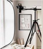 Manfrotto 058B Triaut Statief – robuust en in goede staat, Ophalen, Gebruikt, 175 cm of meer, Driepoot