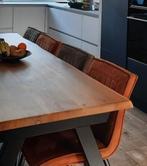 4 eetkamerstoelen, Huis en Inrichting, Ophalen, Overige kleuren, Zo goed als nieuw, Vier