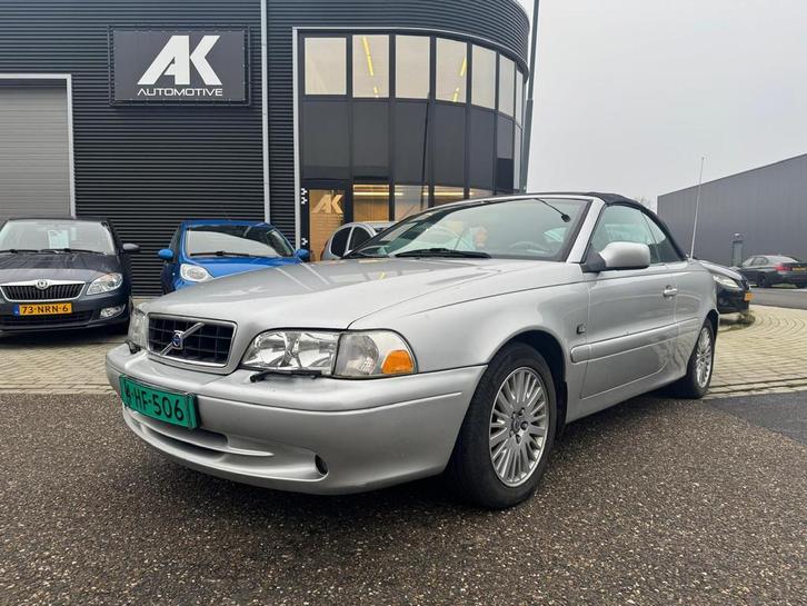 Volvo C70 Convertible 2.0 T/Inruilkoopje/Dak werkt niet!/Han, Auto's, Volvo, Bedrijf, Te koop, C70, ABS, Airbags, Airconditioning