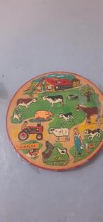 Houten puzzel, Antiek en Kunst, Antiek | Speelgoed, Ophalen of Verzenden
