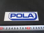 sticker modelbouw logo POLA *, Verzamelen, Stickers, Ophalen, Zo goed als nieuw, Bedrijf of Vereniging