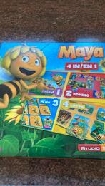 Maya de Bij Puzzel 4 in 1, Ophalen, Meer dan 50 stukjes, Zo goed als nieuw, 2 tot 4 jaar