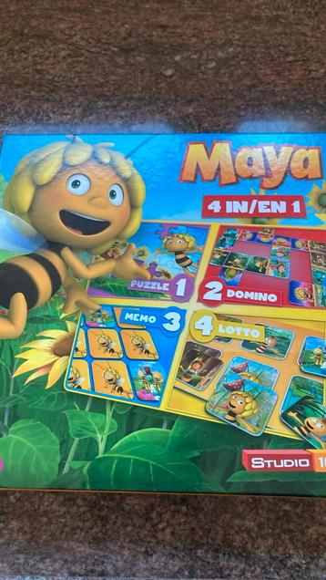 Maya de Bij Puzzel 4 in 1 beschikbaar voor biedingen
