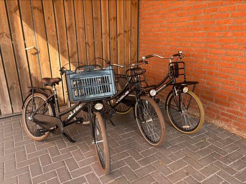 2x | 24 inch  | altec, popal, vogue | zie omschrijving, Fietsen en Brommers, Fietsen | Meisjes, 24 inch, Versnellingen, Ophalen of Verzenden