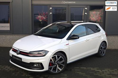 Volkswagen Polo 2.0 TSI GTI / PANO / BEATS / CARPLAY / CAMER, Auto's, Volkswagen, Bedrijf, Te koop, Polo, ABS, Achteruitrijcamera
