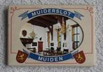 10 kleine losse kleurenfoto's in mapje van Muiderslot, Ophalen of Verzenden, Ongelopen, Noord-Holland