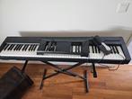 Digitale piano van Yamaha, Muziek en Instrumenten, Piano's, Ophalen, Zwart, Digitaal, Zo goed als nieuw