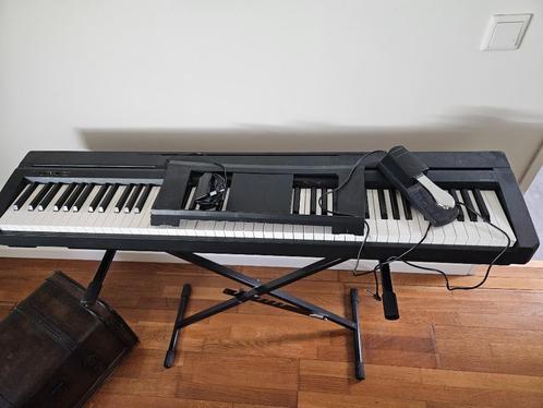 Digitale piano van Yamaha, Muziek en Instrumenten, Piano's, Zo goed als nieuw, Piano, Zwart, Digitaal, Ophalen