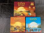 Kolonisten van Catan Big Box + Zeevaarders + Steden & Ridder, Hobby en Vrije tijd, Gezelschapsspellen | Bordspellen, Ophalen of Verzenden